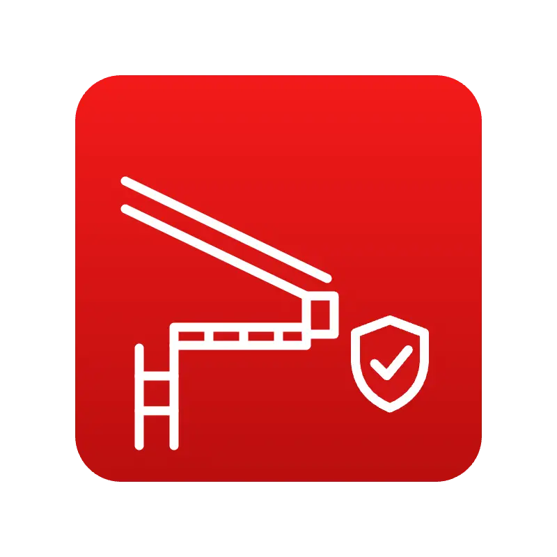 Asbestos fascias and soffits removal icon