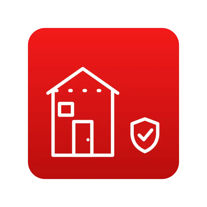 Asbestos shed and carport roof removal icon