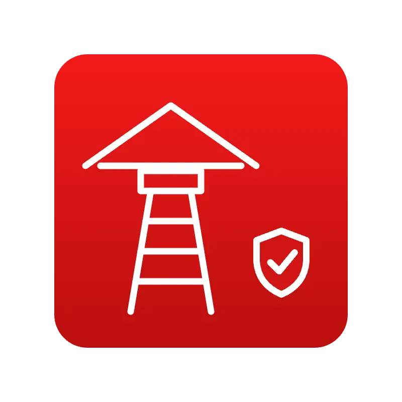 Loft asbestos removal icon